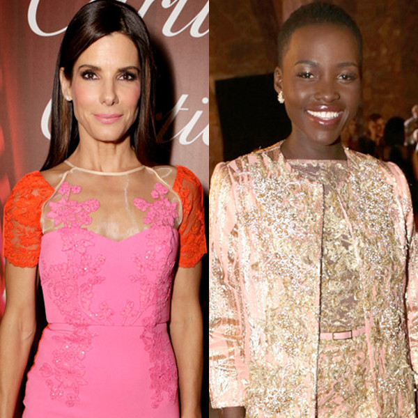 Celebs in Alex Perry Dresses: Lupita Nyong'o, More
