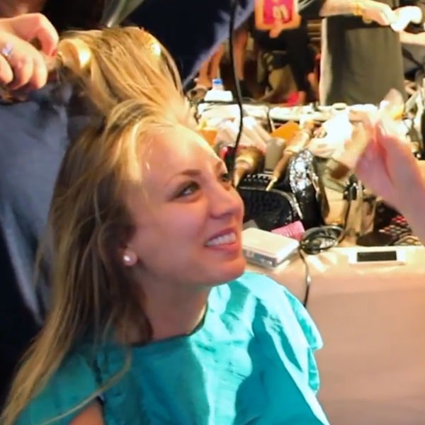 Kaley Cuoco Wedding Makeup Video