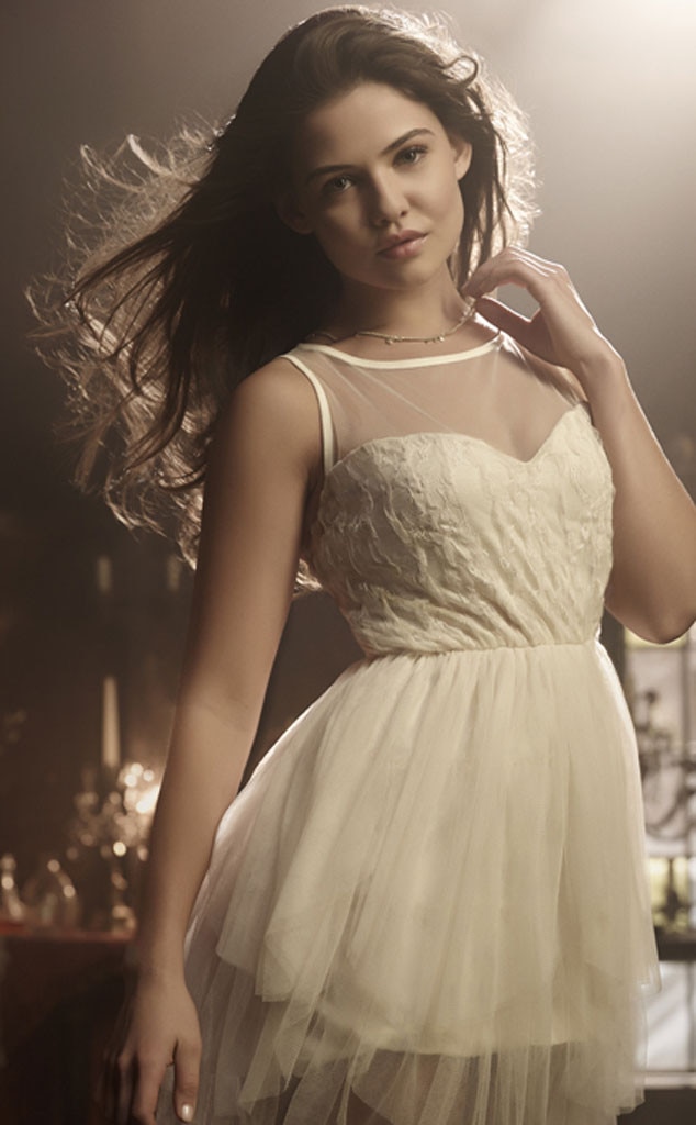 Danielle Campbell from The Originals: Check Out Hot Promo Pics | E! News