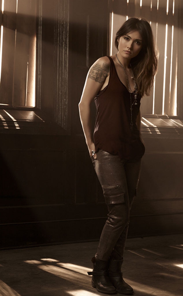 Daniella Pineda From The Originals Check Out Hot Promo Pics E News