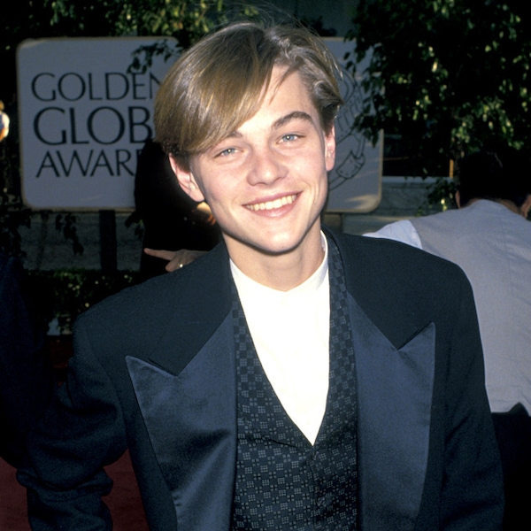 Leonardo DiCaprio, 1994 from Stars' First Golden Globes | E! News