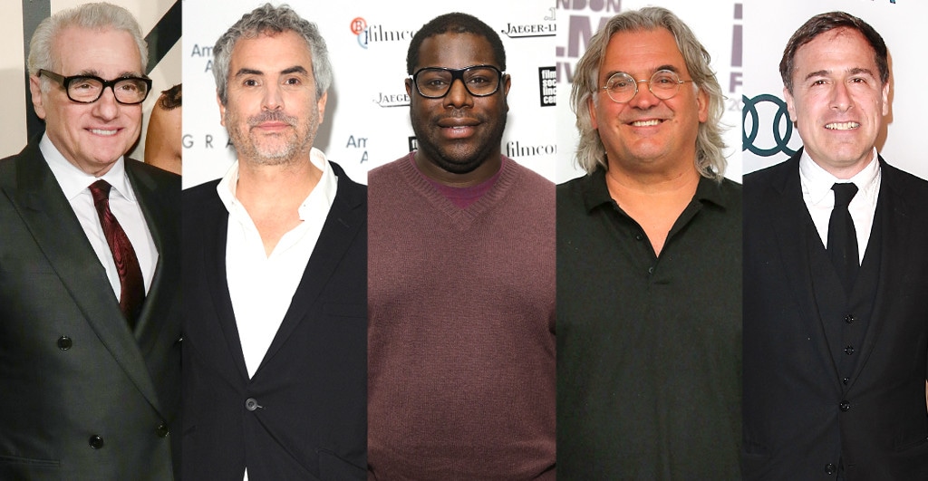 Director's Guild Awards, Martin Scorsese, Alfonso Cuaron, Steve McQueen, Paul Greengrass, David O. Russell