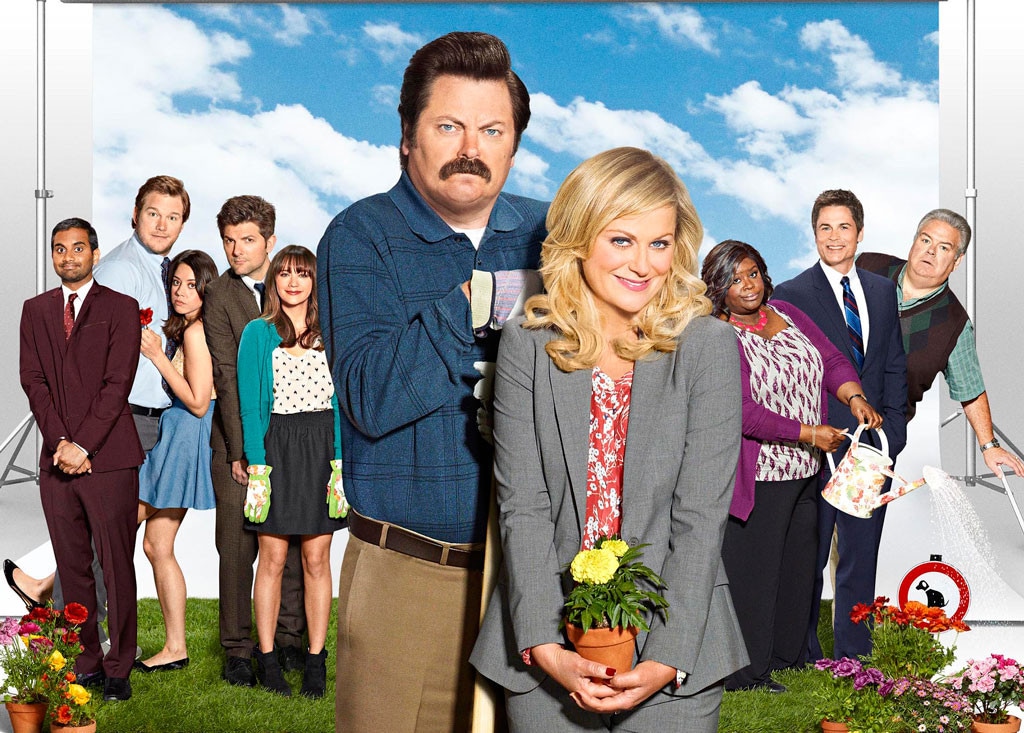 Parks and Recreation, Key Art