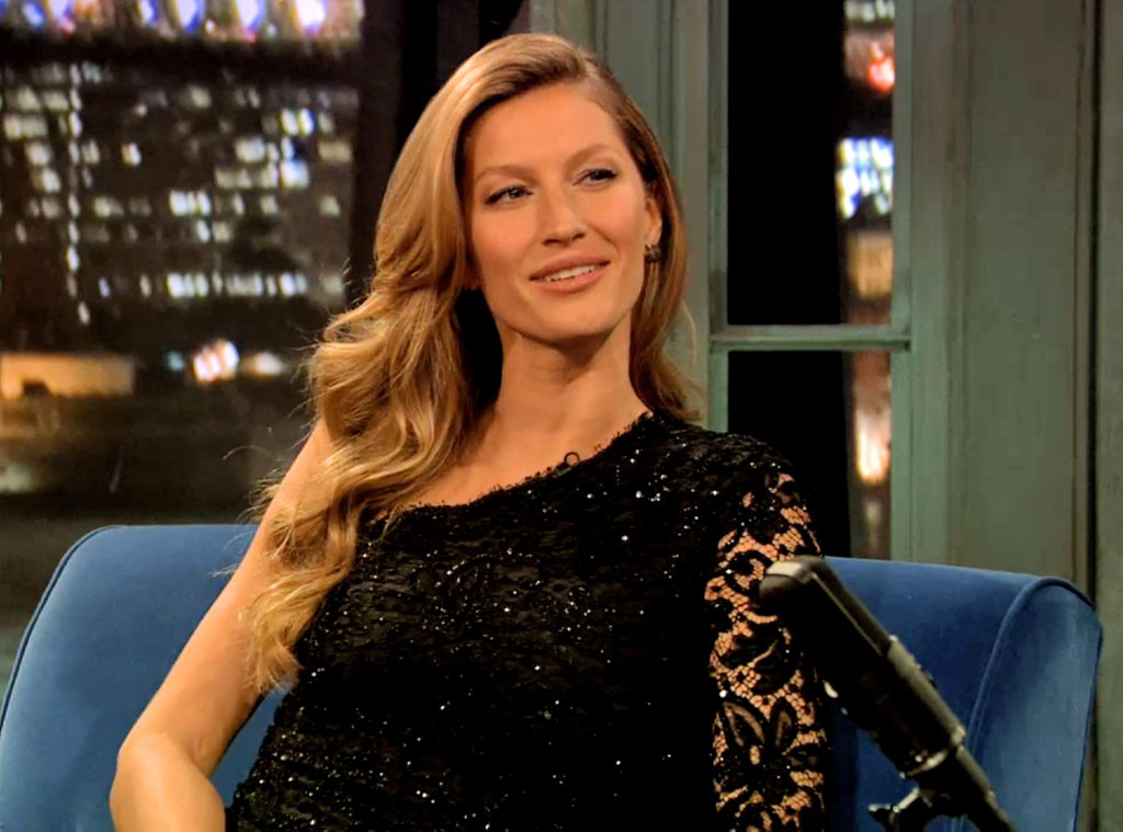 Gisele Bundchen, Jimmy Fallon