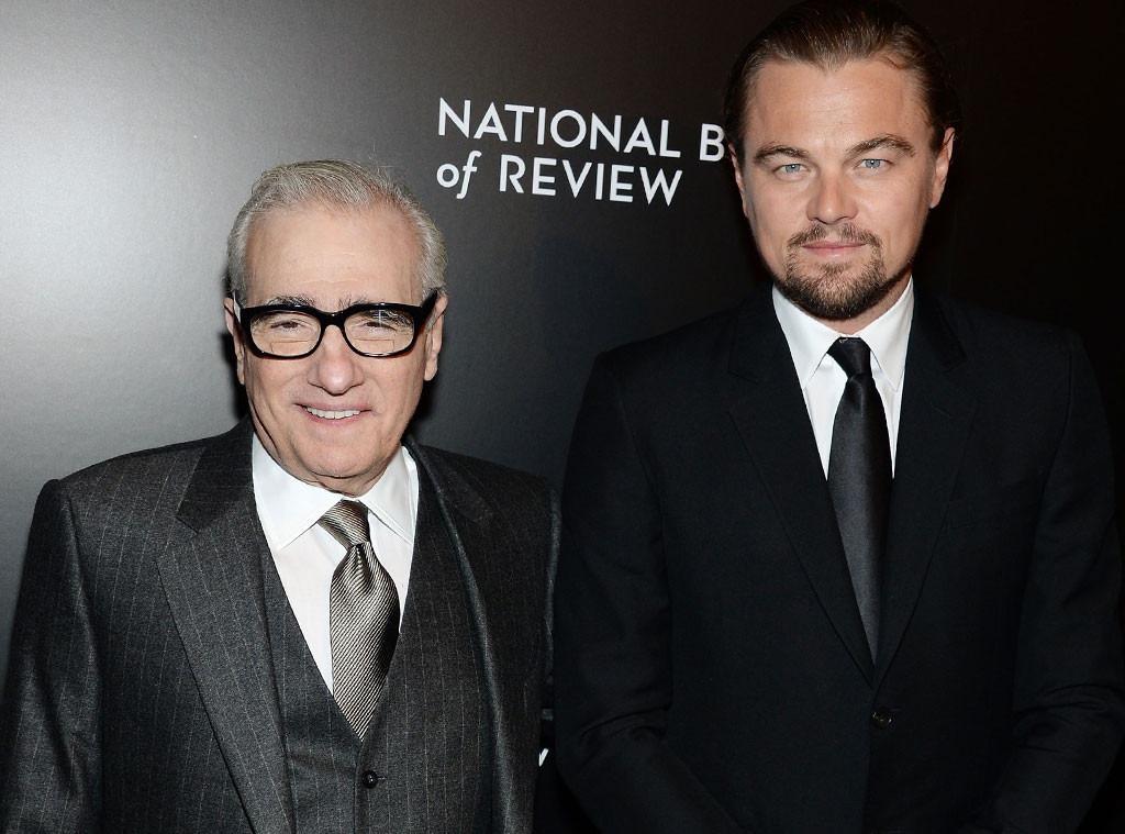 Martin Scorsese, Leonardo DiCaprio, National Board Of Review Awards Gala