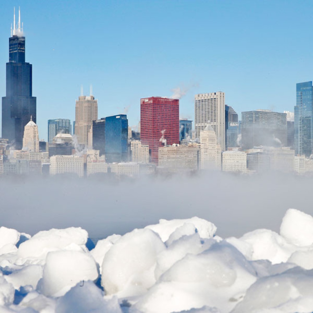 The Polar Vortex Is Here and This Is How Cold It Is