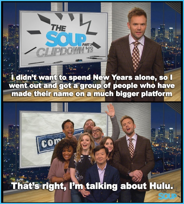 The Cast of Community from The Soup In Pictures E! News