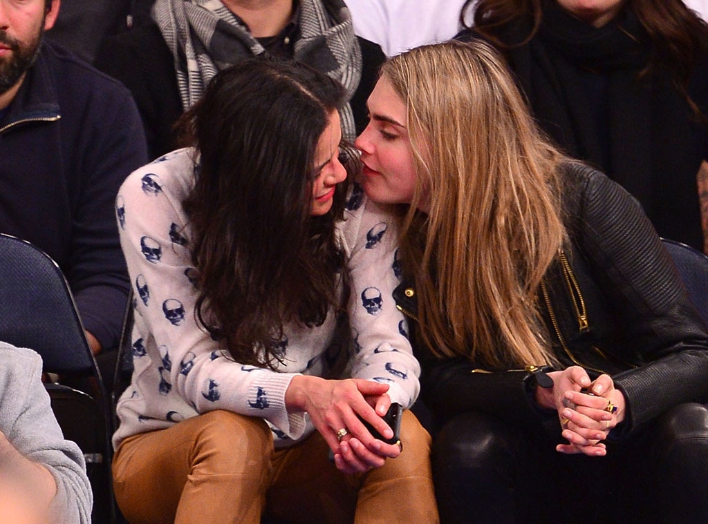 Cara Delevingne, Michelle Williams