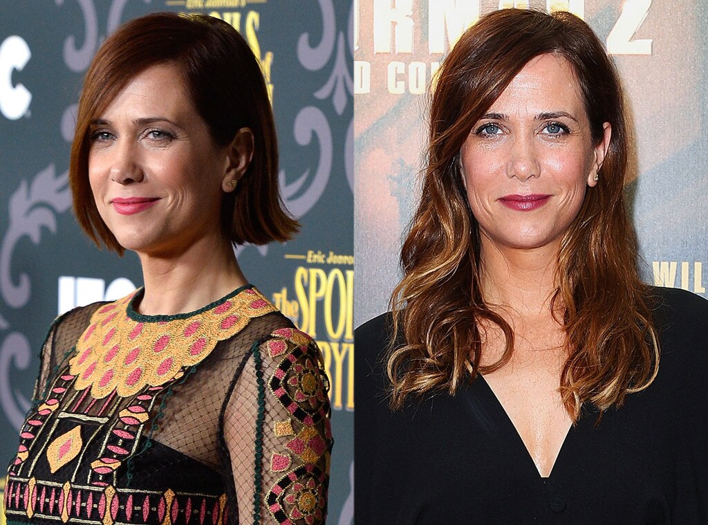 Kristen Wiig From Celebrity Haircuts The Bob E News