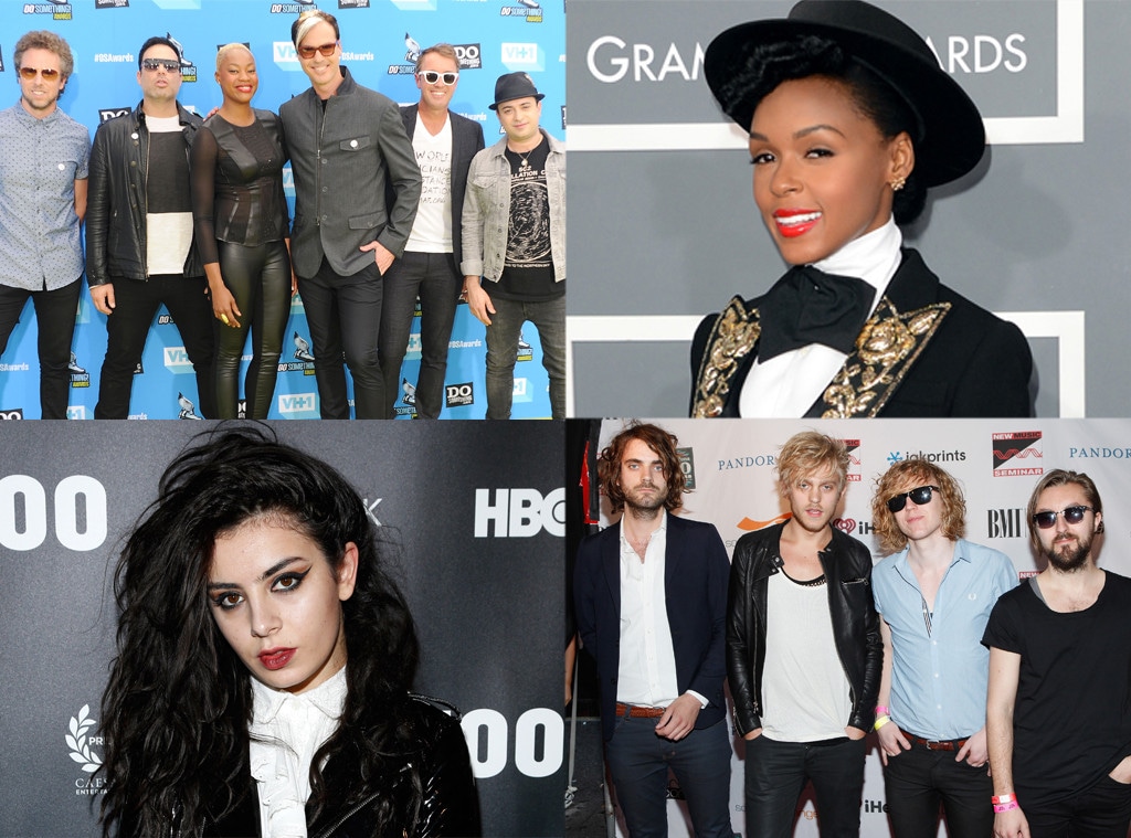  The Royal Concept, Fitz and The Tantrums, Janelle Monae, Charli XCX 