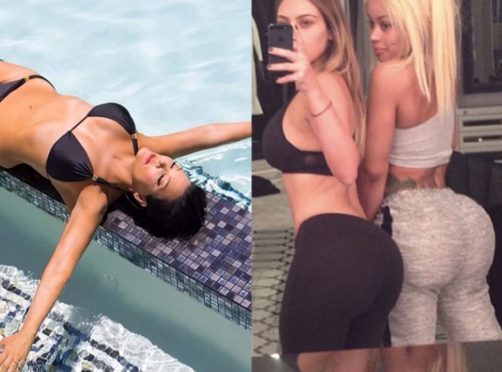 Kris Jenner, Kim Kardashian, Instagram