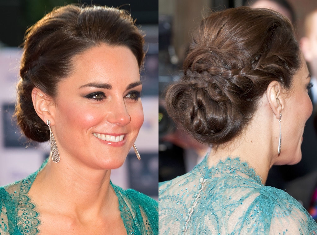 Quick Fix From Kate Middleton S Best Hair Moments E News