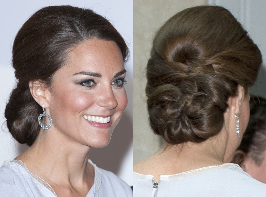 Best Tressed From Kate Middleton S Best Hair Moments E News