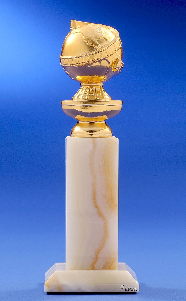 Golden Globe statuette
