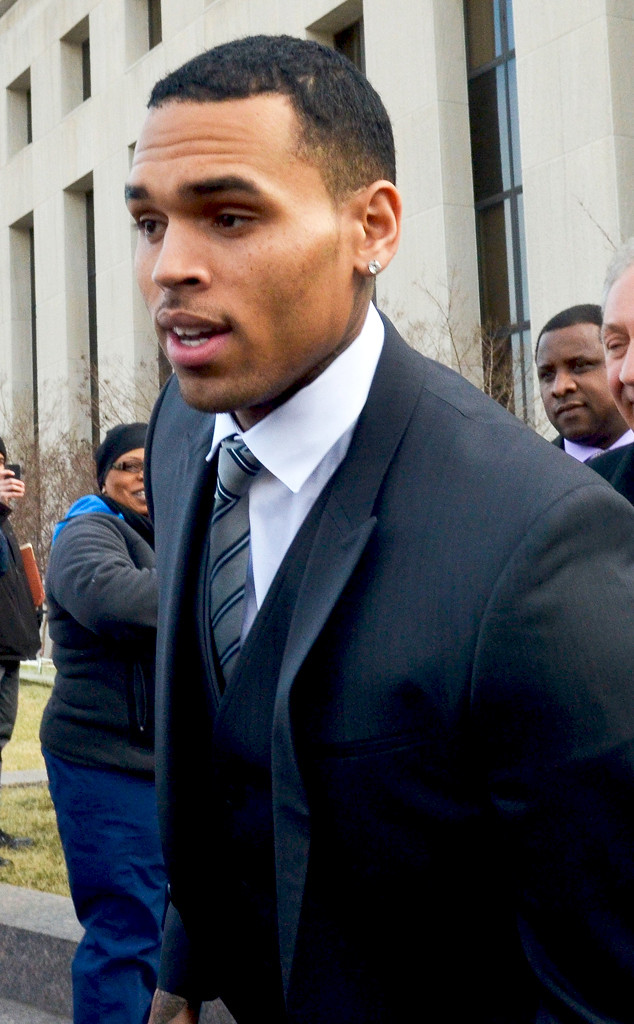 Chris Brown Back in Jail: Now What Happened?! | E! News