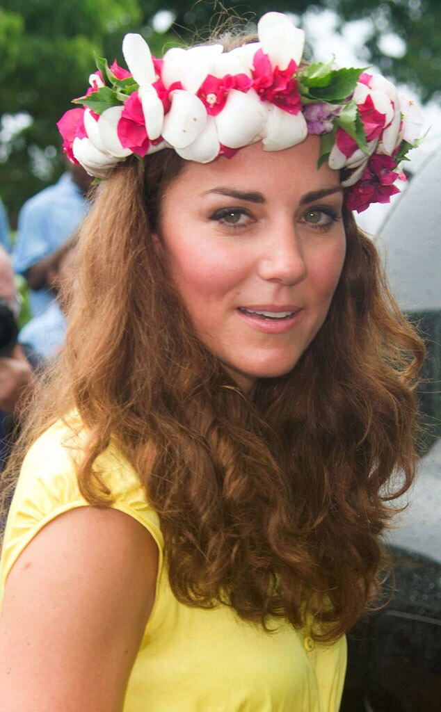 Flower Girl From Kate Middleton S Best Hair Moments E News