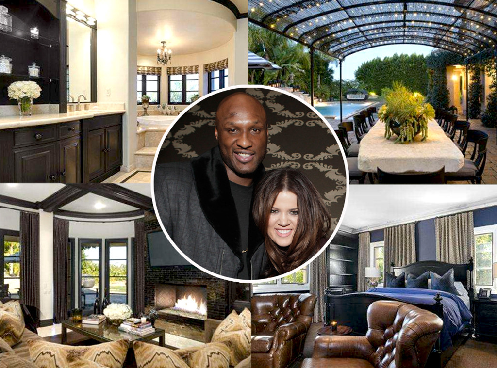 Khloé Kardashian & Lamar Odom's Home Is for Sale! - E! Online