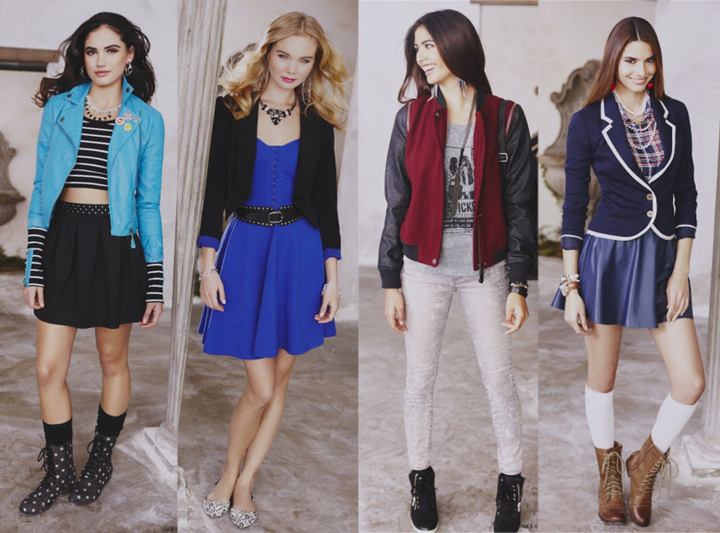 Sneak a Peek at Aeropostale's Brand-New 'Pretty Little Liars' Collection  Before Anyone Else!