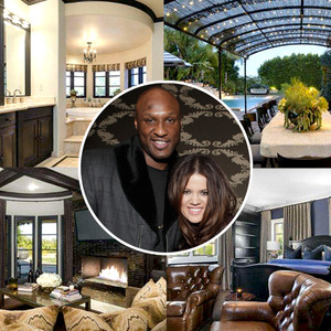 Khloé Kardashian and Lamar Odom's $5.4 Million Marital Home Hits the ...