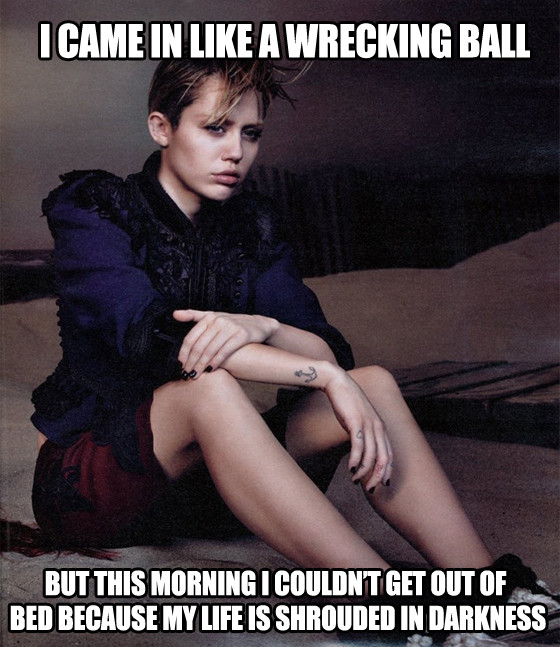 leave miley alone meme