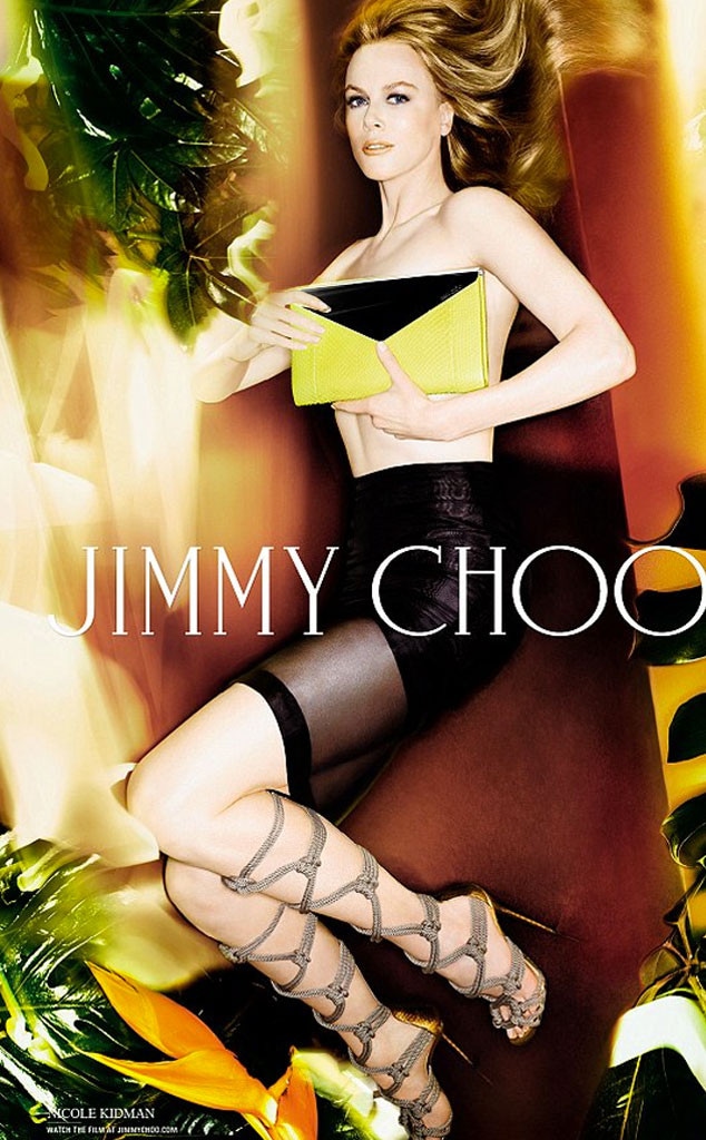 Nicole Kidman, Jimmy Choo