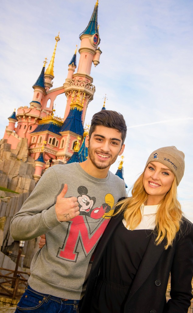 Zayn Malik, Perrie Edwards, Disney