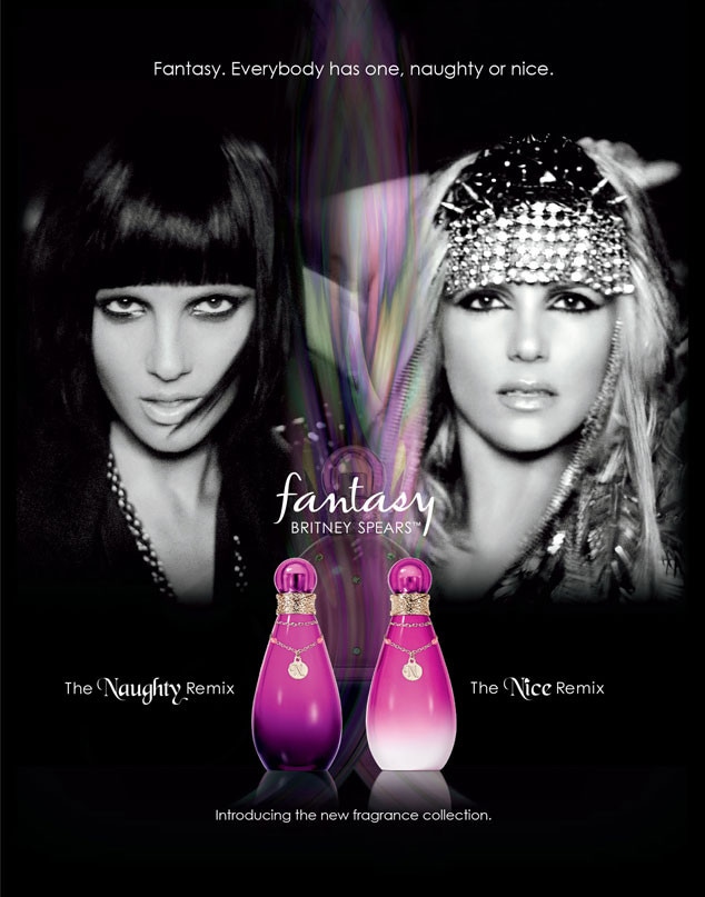 Britney Spears Perfume, The Naughty Remix