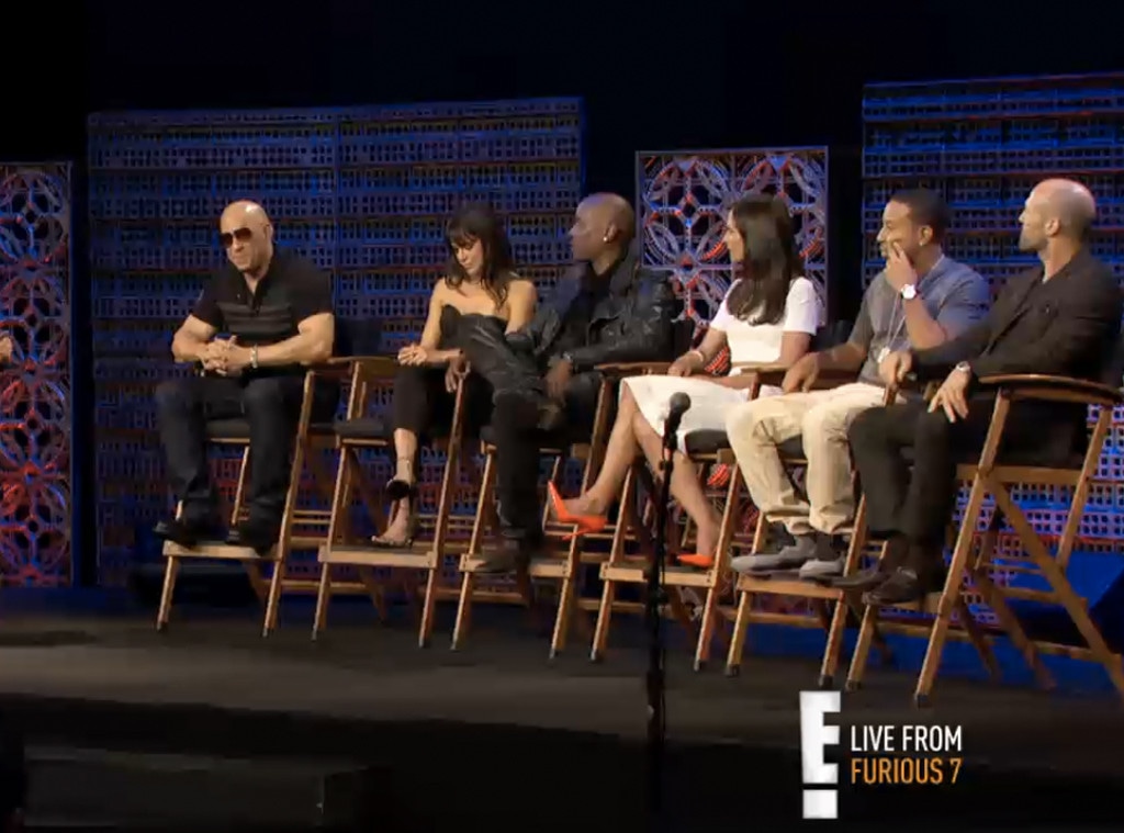 Vin Diesel, Michelle Rodriguez, Tyrese, Jordana Brewster,  Ludacris, Jason Statham