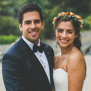 Eli Roth Marries Lorenza Izzo: See a Pic From Their Wedding Day! | E! News