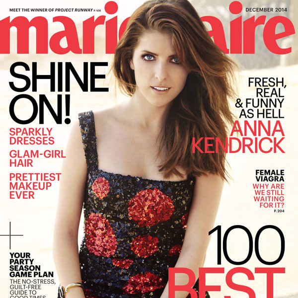 Anna Kendrick Was ''Drunk'' During Marie Claire Interview - E! Online - AU
