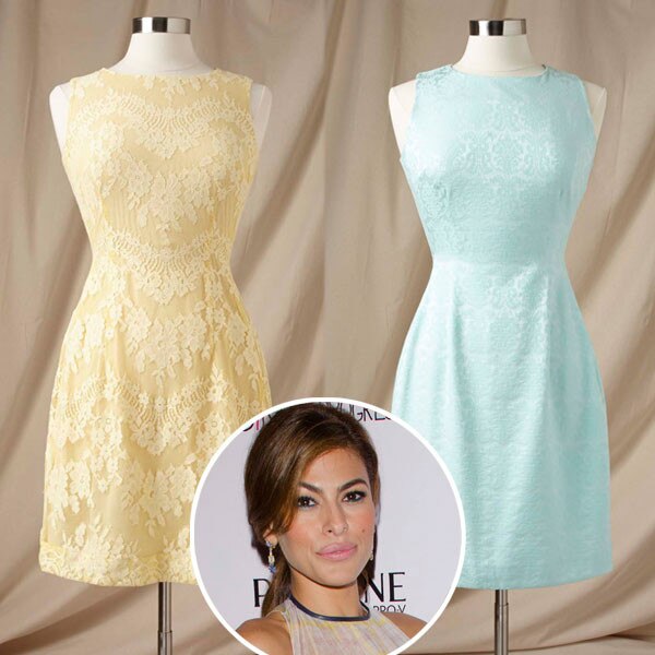 Eva Mendes Bridesmaid Dresses