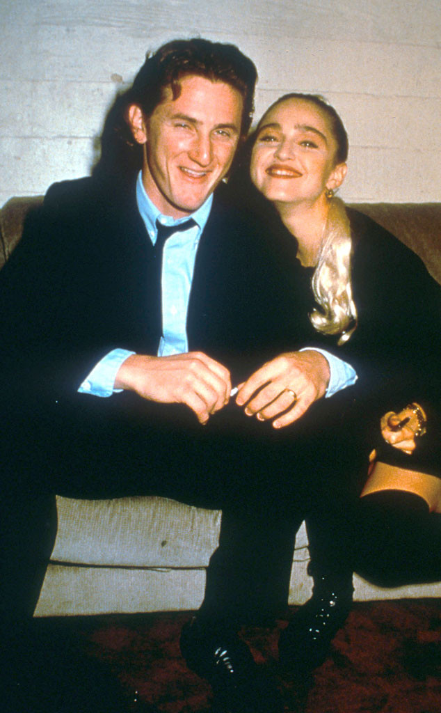 Sean Penn, Madonna