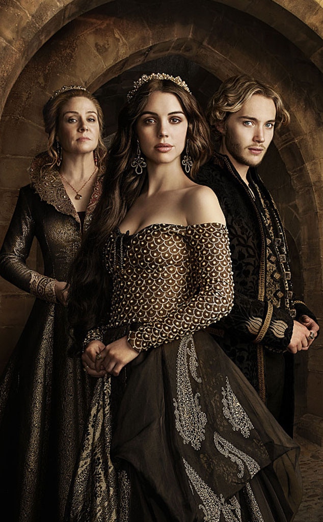 Reign (The CW) from How to Fake Like You Watch Any TV Show E News Reign (The CW) from How to Fake Like You Watch Any TV Show E News