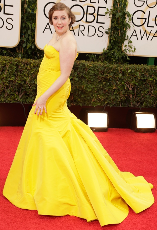Lena Dunham, Golden Globes