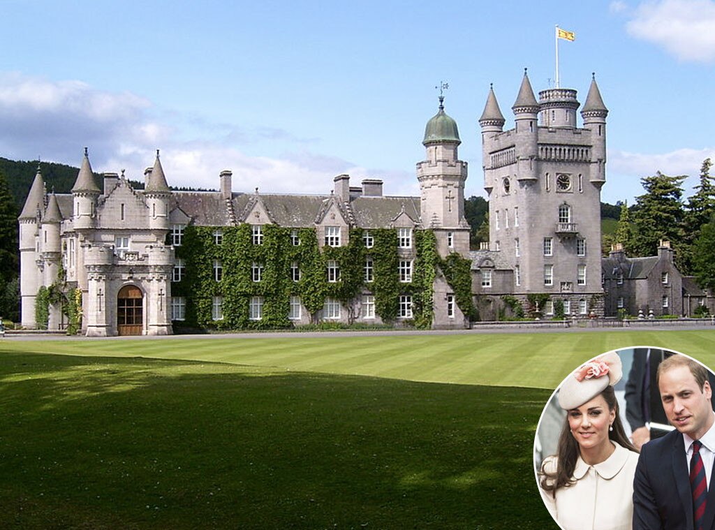 British Royal Real Estate Palaces and Other Places the Queen's Family