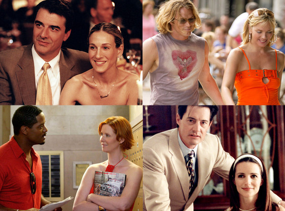 Satc S Ultimate Couple From We Ranked All The Sex And The City Relationships E News