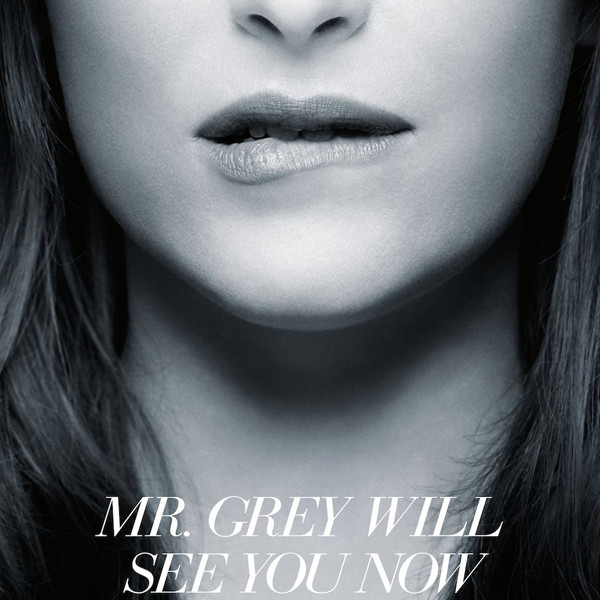 See The Seductive New Fifty Shades Of Grey Poster E Online 