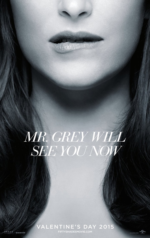 Dakota Johnson, Fifty Shades of Grey Poster