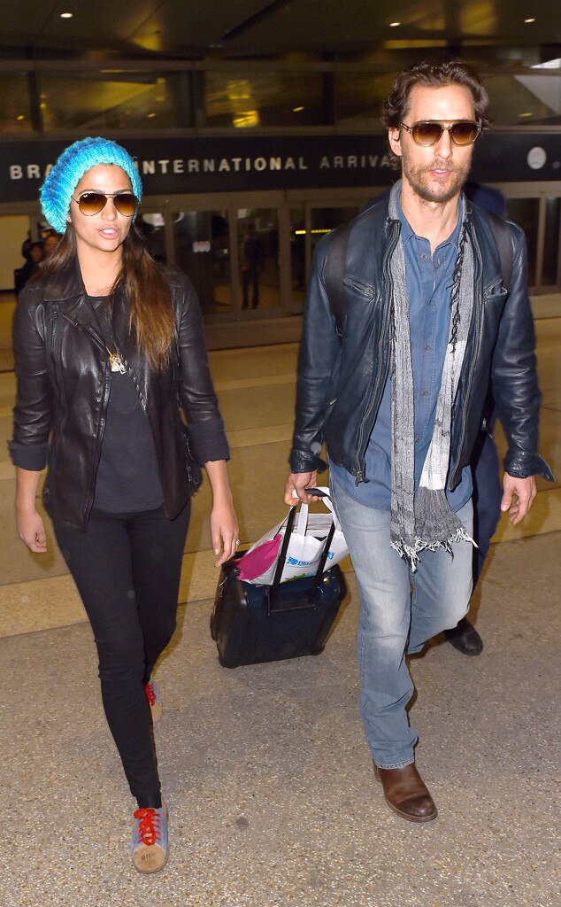 Matthew McConaughey & Camila Alves from The Big Picture: Today's Hot ...