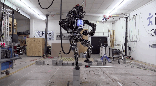 Boston Dynamics Robot, Karate Kid