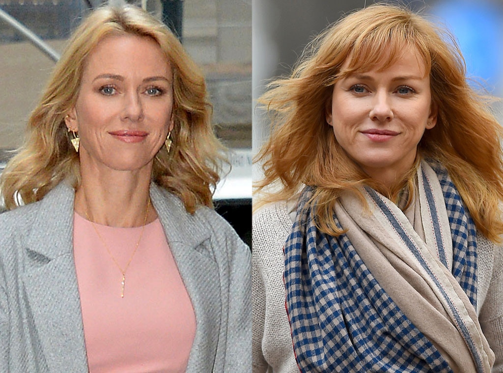 Naomi Watts Debuts Strawberry Blond Hair Color—See the Pics! - E! Online