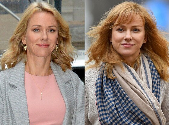 Naomi Watts Hair Color Photos