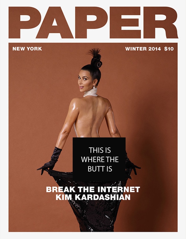 People React To The Latest Picture Of Kim Kardashians Butt From People React To The Latest 