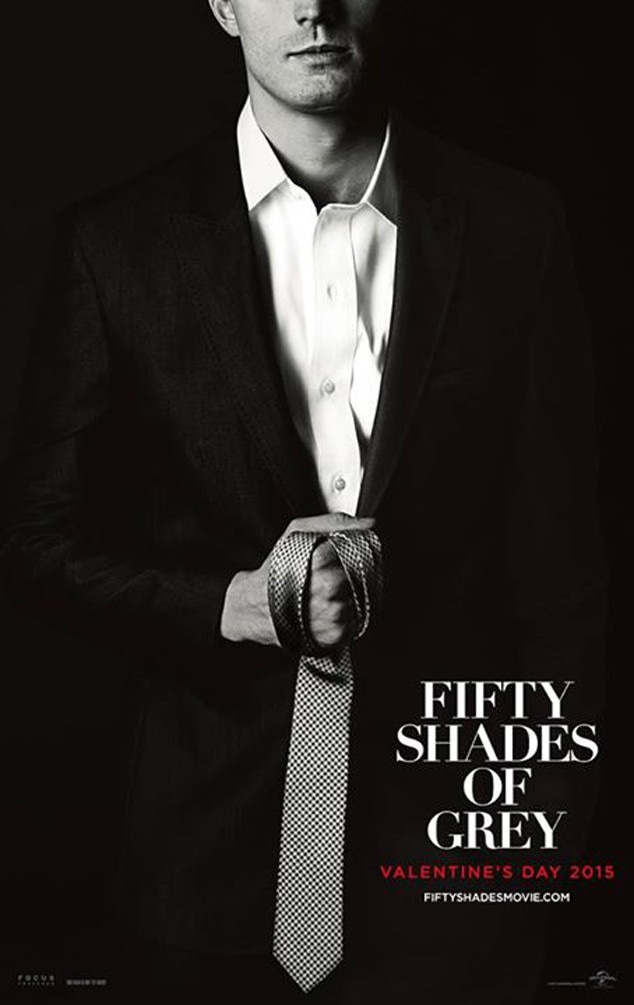 Jamie Dornan, Fifty Shades of Grey Poster
