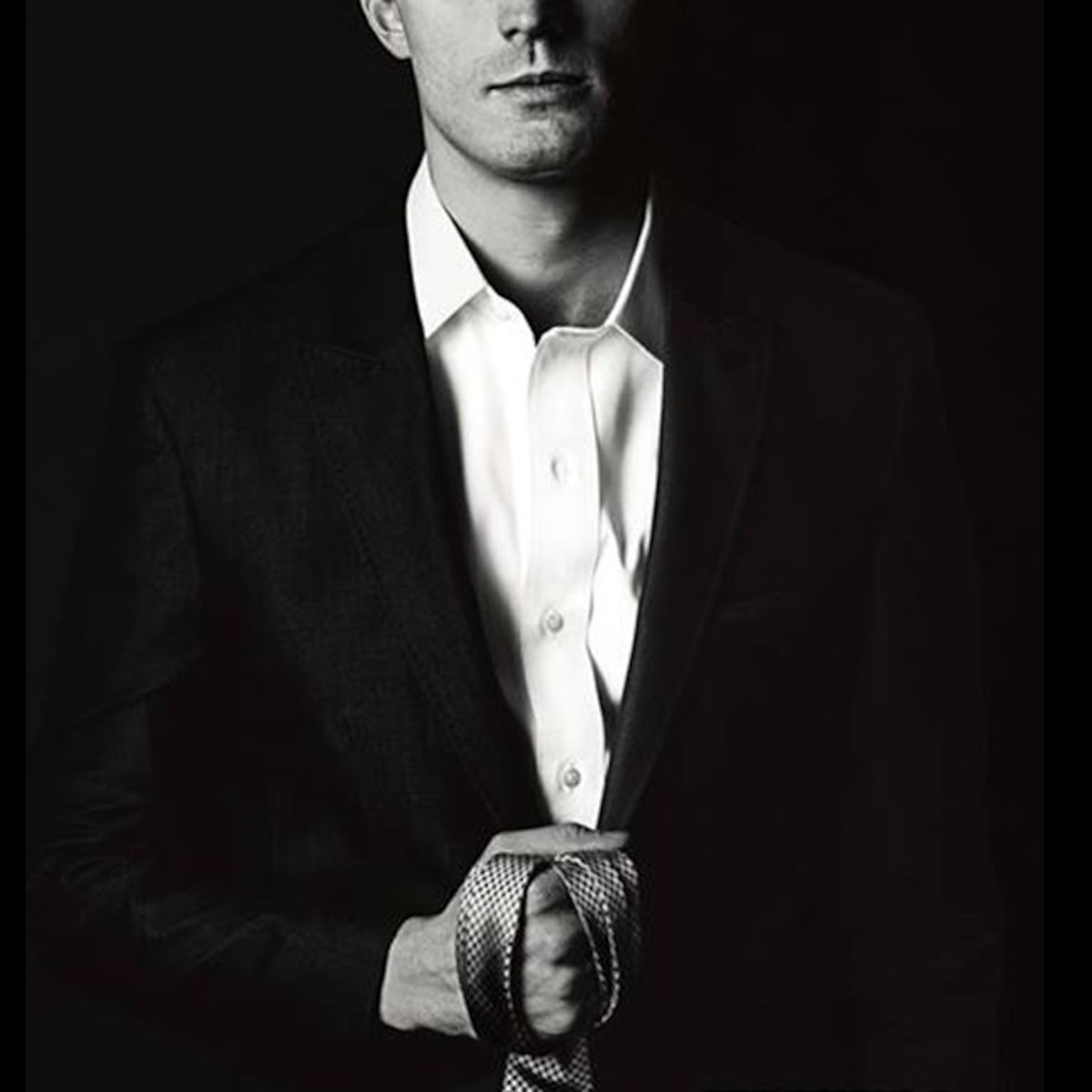 Tie Us Up Jamie Dornan See New Fifty Shades Of Grey Poster E Online Tie Us Up Jamie Dornan See New Fifty Shades Of Grey Poster E Online