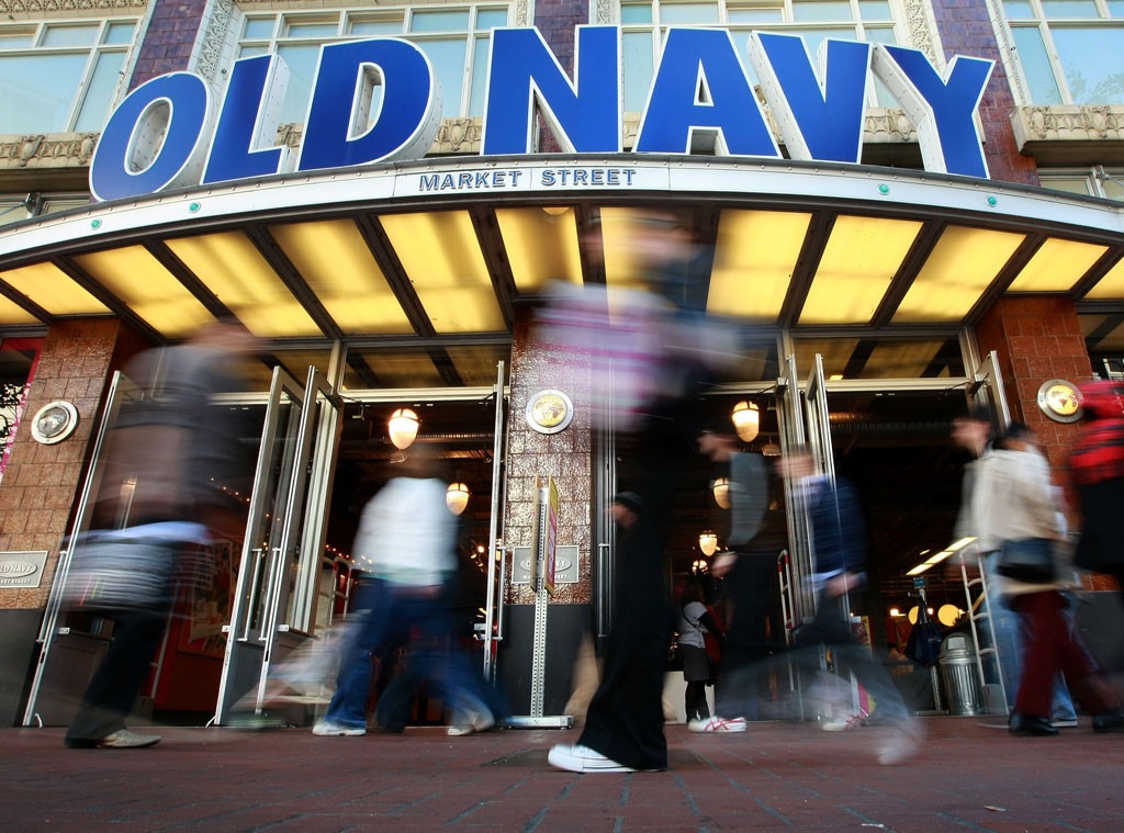 Old Navy Storefront