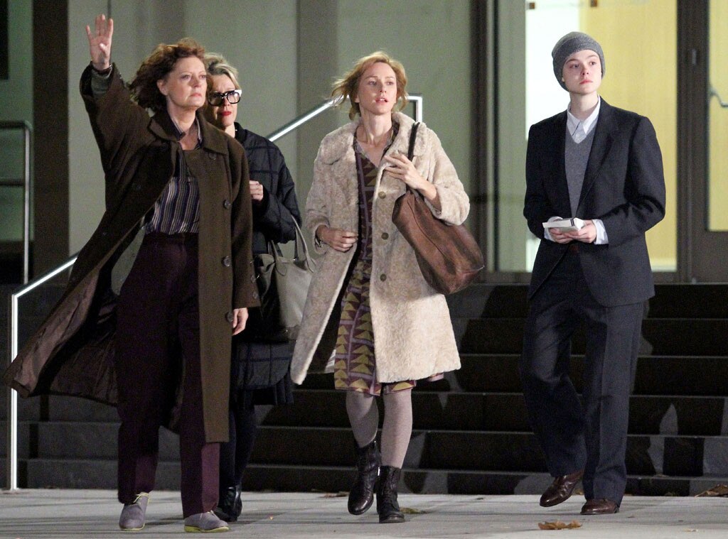 Susan Sarandon, Naomi Watts & Elle Fanning from The Big Picture: Today