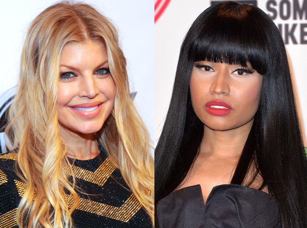 Fergie, Nicki Minaj