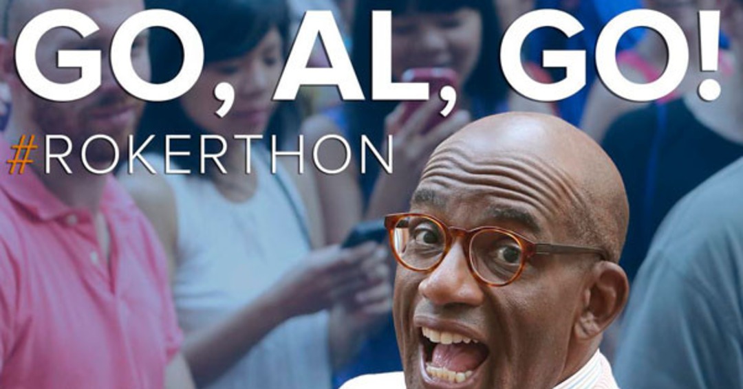 Al Roker Breaks Record With 34-Hour Marathon Weather Broadcast! - E! Online
