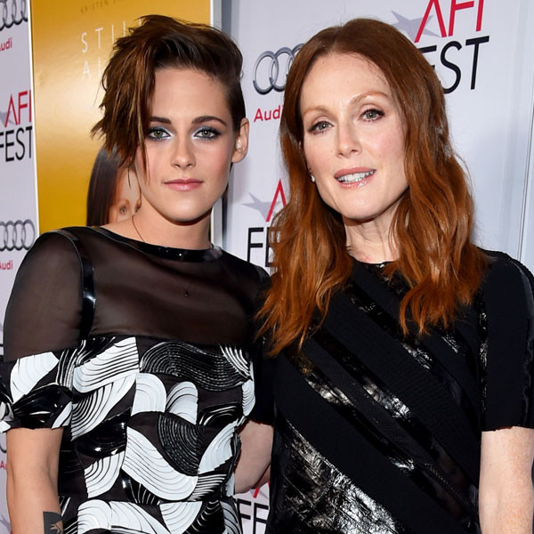 Kristen Stewart Talks About Meeting Alzheimer's Patient for New Film